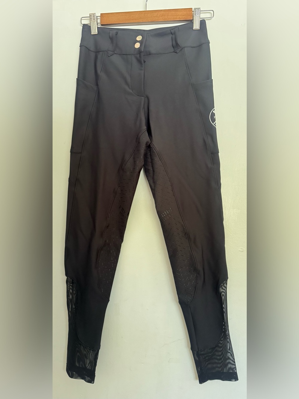 NWT Free Ride Equestrian Lux Zip Riding Breeches